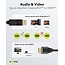 Goobay DisplayPort to HDMI Cable 2 m