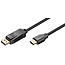 Goobay DisplayPort to HDMI Cable 1 m