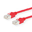 KERPEN D1-20 SF/U konf.Cat.5e (Class D), HiRose, crossed, rood, 3 m