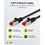 Goobay CAT 6 Patch Cable S/FTP (PiMF), 2 m, black, Set of 5