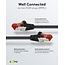 Goobay CAT 6 Patch Cable S/FTP (PiMF), 2 m, black, Set of 5
