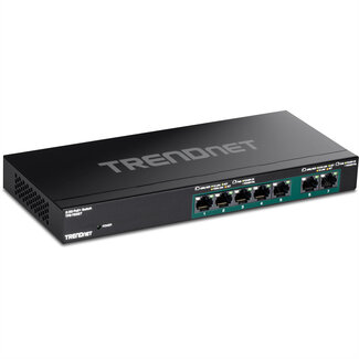 Trendnet TRENDnet TPE-TG327 7-Poorts PoE+ Switch Multi-Gigabit