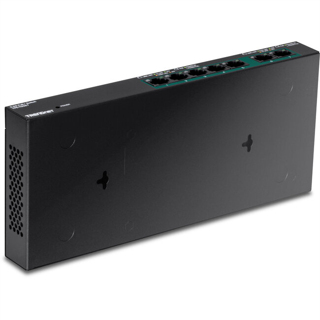 TRENDnet TPE-TG327 7-Poorts PoE+ Switch Multi-Gigabit