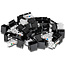 TRENDnet TC-K25C6BK Cat.6 RJ-45 Keystone, 25 stuks zwart, zwart