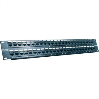 Trendnet TRENDnet TC-P48C5E Patchpaneel, 48-poorts Cat5/5e niet afgeschermd