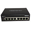 TRENDnet TI-G80 8-poorts geharde industriële gigabit DIN-rail switch
