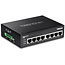 TRENDnet TI-G80 8-poorts geharde industriële gigabit DIN-rail switch