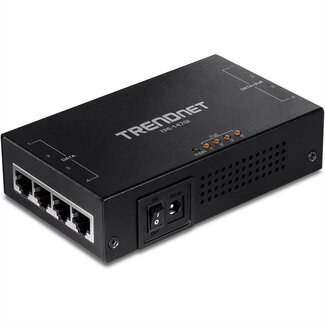 Trendnet TRENDnet TPE-147GI 65W PoE+ Injector 4-Poorts Gigabit