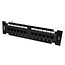 TRENDnet TC-P12C6V Patchpaneel, 12-poorts wandmontage Cat.6 niet afgeschermd