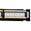 TRENDnet TC-P12C6V Patchpaneel, 12-poorts wandmontage Cat.6 niet afgeschermd