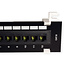 TRENDnet TC-P12C6V Patchpaneel, 12-poorts wandmontage Cat.6 niet afgeschermd