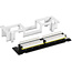 TRENDnet TC-P12C6V Patchpaneel, 12-poorts wandmontage Cat.6 niet afgeschermd