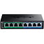 TRENDnet TPE-TG44g 8-poorts PoE-switch GREENnet Gigabit, 4 PoE, 4 Non-PoE