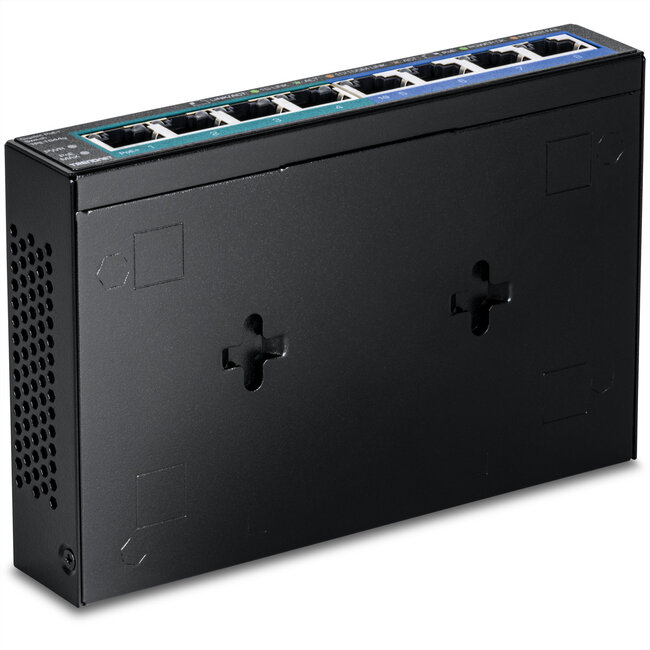 TRENDnet TPE-TG44g 8-poorts PoE-switch GREENnet Gigabit, 4 PoE, 4 Non-PoE