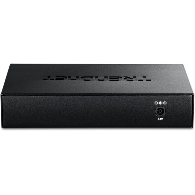 TRENDnet TPE-TG44g 8-poorts PoE-switch GREENnet Gigabit, 4 PoE, 4 Non-PoE