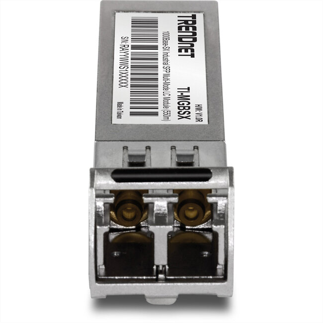 TRENDnet TI-MGBSX GBIC 1000-Base-SX LC industriële multimode 550m