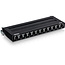 TRENDnet TC-P12C6AS Patchpaneel, 12-poorts Cat.6a afgeschermd voor wandmontage