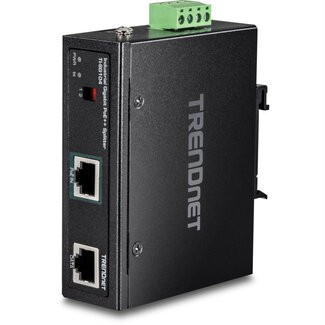 Trendnet TRENDnet TI-SG104 industriële Gigabit UPoE splitter