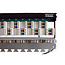 TRENDnet TC-P12C6AS Patchpaneel, 12-poorts Cat.6a afgeschermd voor wandmontage