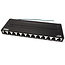 TRENDnet TC-P12C6AS Patchpaneel, 12-poorts Cat.6a afgeschermd voor wandmontage