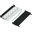TRENDnet TC-P12C6AS Patchpaneel, 12-poorts Cat.6a afgeschermd voor wandmontage