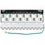 TRENDnet TC-P12C6AS Patchpaneel, 12-poorts Cat.6a afgeschermd voor wandmontage