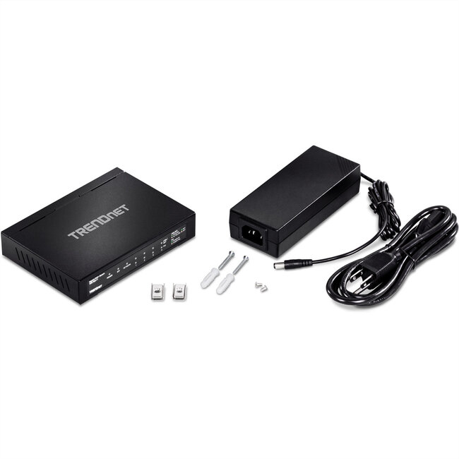 TRENDnet TPE-TG611 6-Poorts Switch PoE+ Gigabit