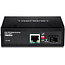 TRENDnet TI-PF11SFP Media Converter Industriële SFP naar Gigabit PoE+
