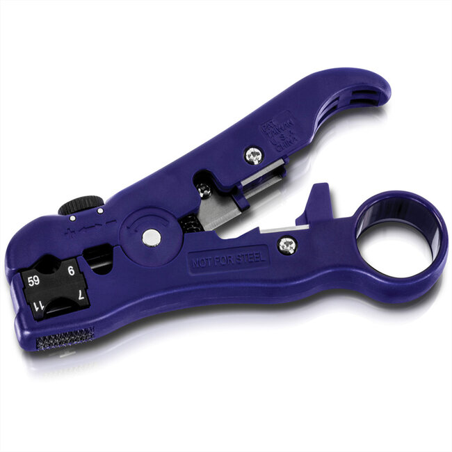 TRENDnet TC-CT70 kabel stripper, violet