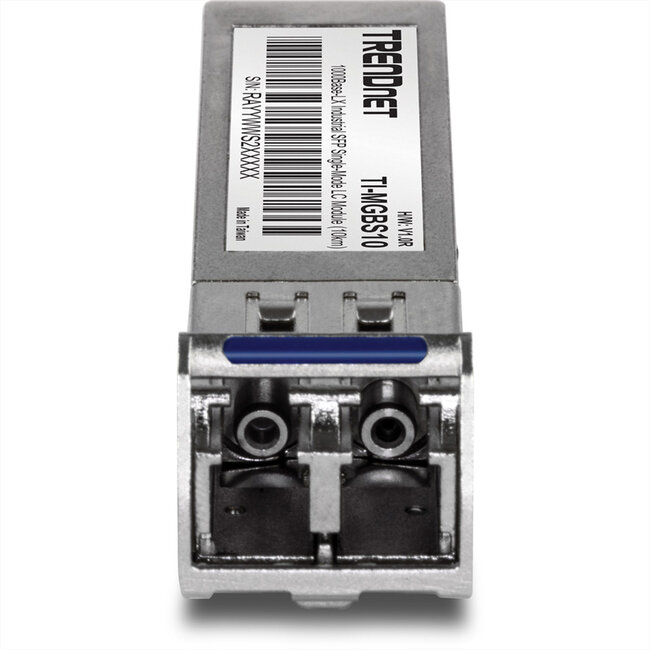 TRENDnet TI-MGBS10 GBIC Single-Mode LC industriële module 10km