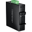 TRENDnet TI-UF11SFP Intern 1000Mbit/s Zwart netwerk media converter