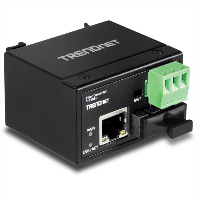 TRENDnet TI-F10SC Mediaconverter