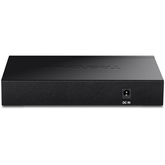 TRENDnet TEG-S5061 6-poorts switch, 2,5G unmanaged switch met 10G SFP+-poort