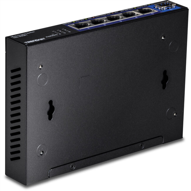 TRENDnet TEG-S5061 6-poorts switch, 2,5G unmanaged switch met 10G SFP+-poort