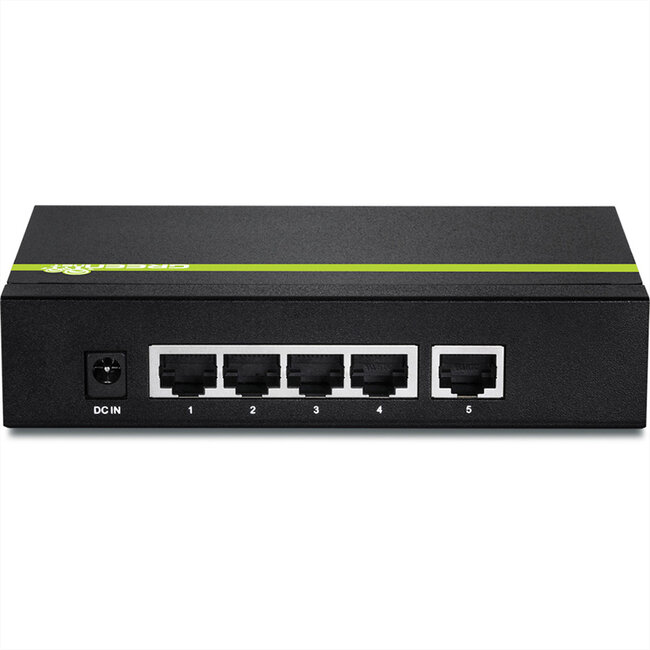 TRENDnet TPE-TG50g 5-Poorts Gigabit PoE+ Switch