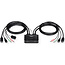 TRENDnet TK-220DPi KVM Switch, 2-poorts 4K DisplayPort