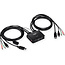 TRENDnet TK-220DPi KVM Switch, 2-poorts 4K DisplayPort