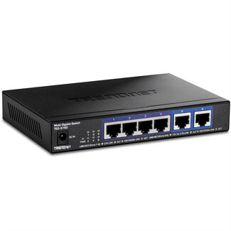 Trendnet TRENDnet TEG-S762 6-poorts 10G switch, zwart