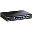 TRENDnet TEG-S762 6-poorts 10G switch, zwart