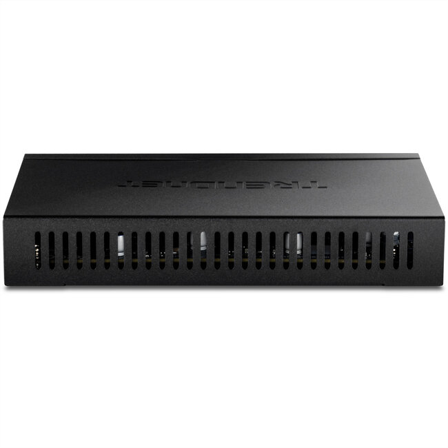 TRENDnet TEG-S762 6-poorts 10G switch, zwart