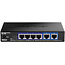TRENDnet TEG-S762 6-poorts 10G switch, zwart