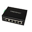 TRENDnet TI-G50 5-poorts geharde industriële gigabit DIN-rail switch