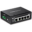 TRENDnet TI-G50 5-poorts geharde industriële gigabit DIN-rail switch
