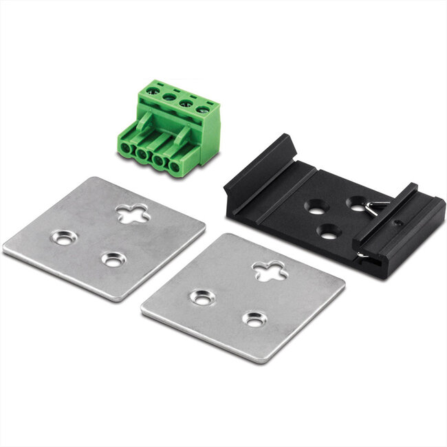TRENDnet TI-G50 5-poorts geharde industriële gigabit DIN-rail switch