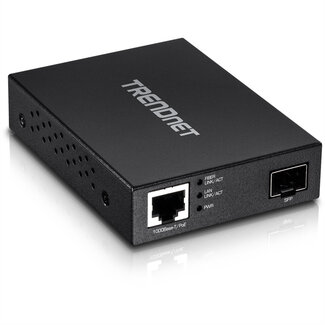 Trendnet TRENDnet TFC-PGSFP Media Converter SFP PoE voeding