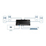 TRENDnet TK-407K KVM-switch 4-poorts USB-kit