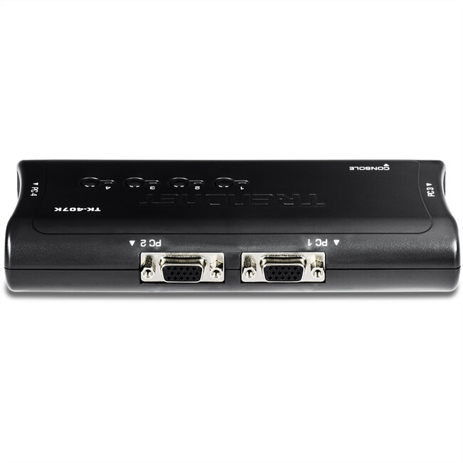 TRENDnet TK-407K KVM-switch 4-poorts USB-kit