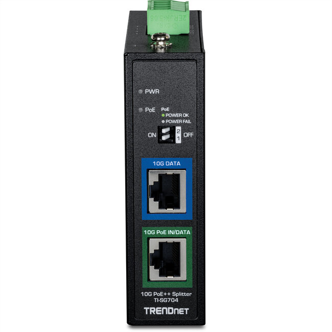 TRENDnet TI-SG704 10G PoE++ Splitter Industrial