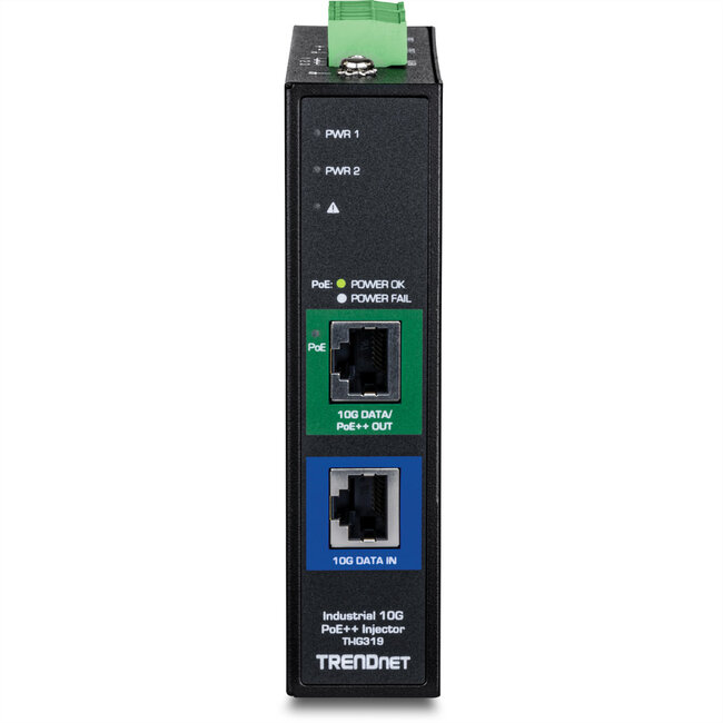 TRENDnet TI-IG319 PoE+ Industrial Injektor 10G