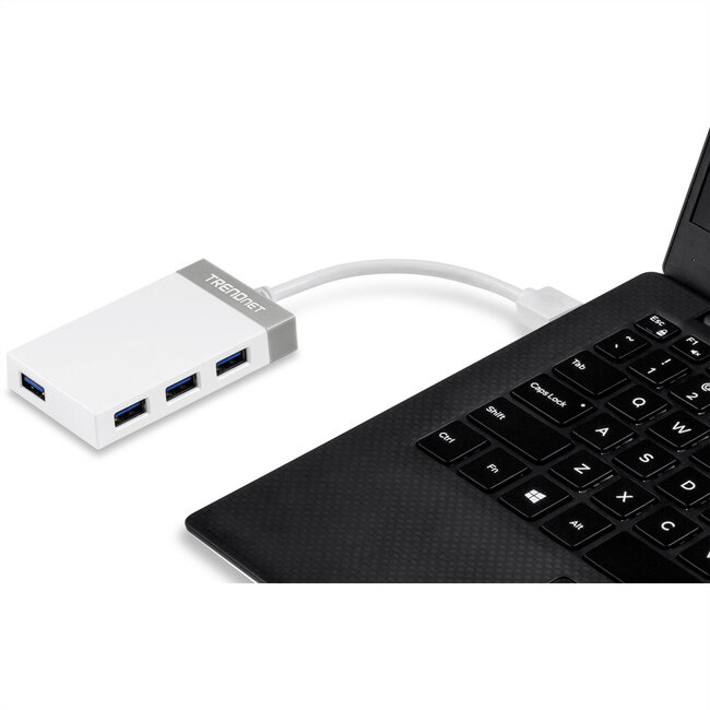 TRENDnet TU3-H4E 4-poorts USB 3.0 minihub